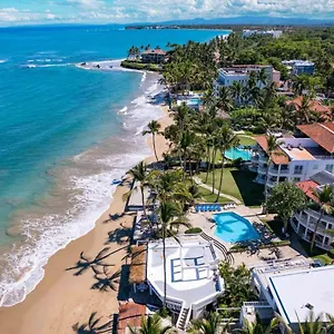Kite Oceanfront 1st Row Two Bedrooms And Patio Apartment Cabarete